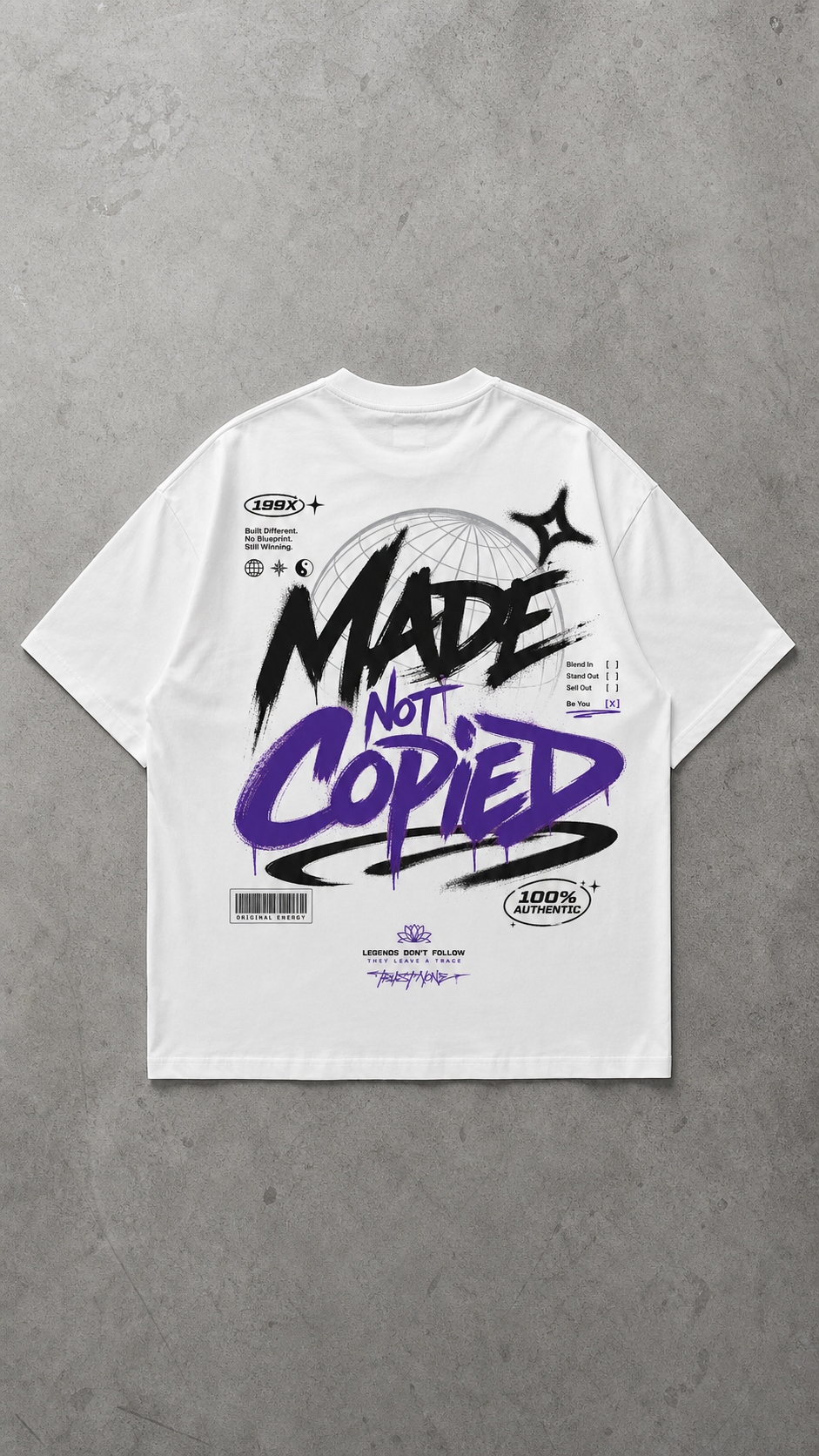 Made Not Copied